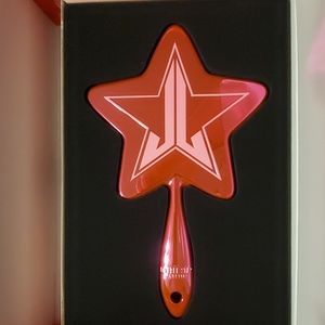 Jeffree Star hand mirror